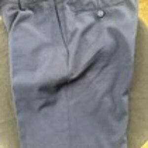 Murano Dress Pants EVAN 30x34 Extra Slim Fit Stretch Navy Blue Flat Front NWT
